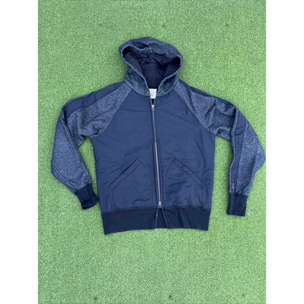 Todd Snyder x Champion Hooded Bomber Jacket Full Zip Black Men's Medium